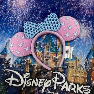 Minnie Mouse Ears Headband